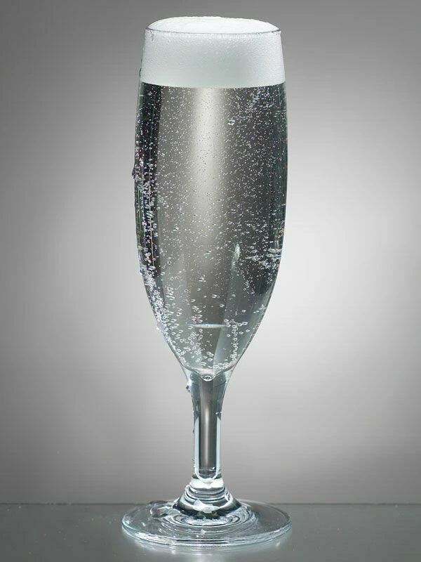 Champagneglas i polycarbonat 17 cl 300102 by GLASS4EVER color Klar