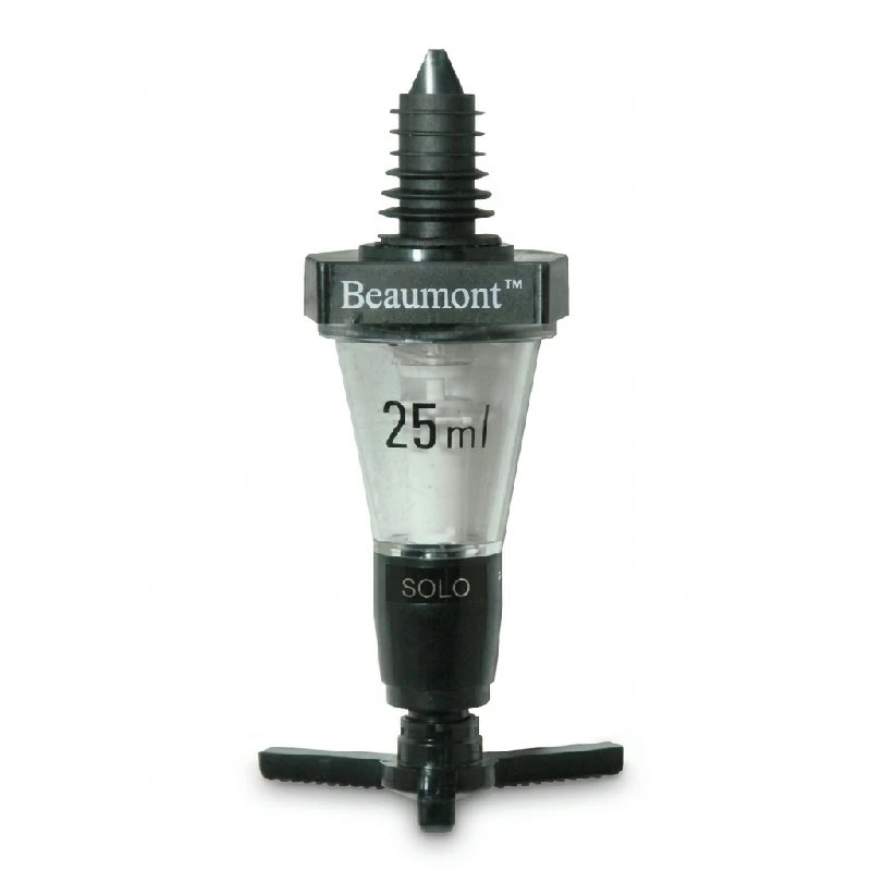 Klassisk Spiritus Mål - 25ml Solo BTBL3103 by Beaumont color Sort
