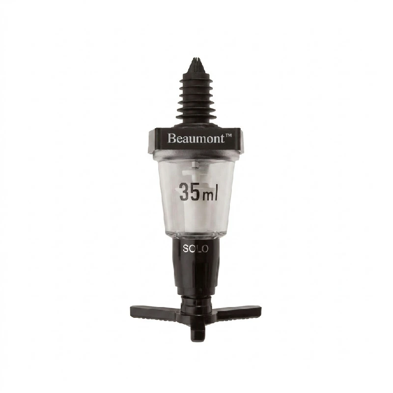 Klassisk Spiritus Mål - 35ml Solo BTBL3066 by Beaumont color Sort