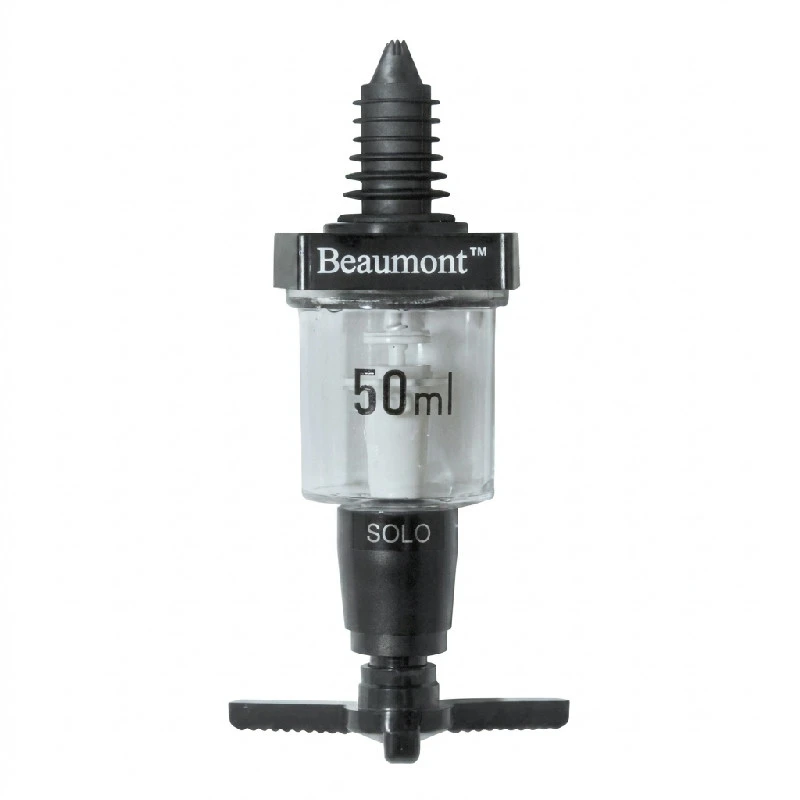 Klassisk Spiritus Mål - 50ml Solo BTBL3104 by Beaumont color Sort