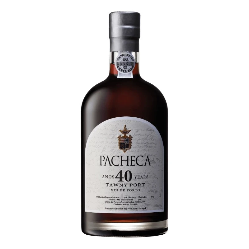Pacheca Porto 40 anos 50cl 20,0% vol PPW011  color Sort