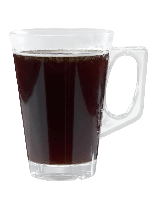 Kaffeglas 25 cl - Polycarbonat 400100 by GLASS4EVER color Klar