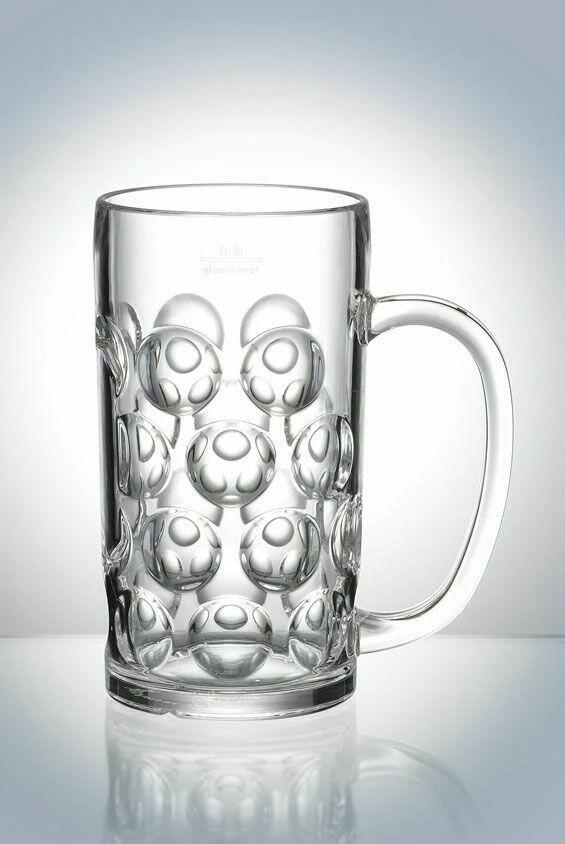 Ølkrus 50 cl - Polycarbonat 200303 by GLASS4EVER color Klar