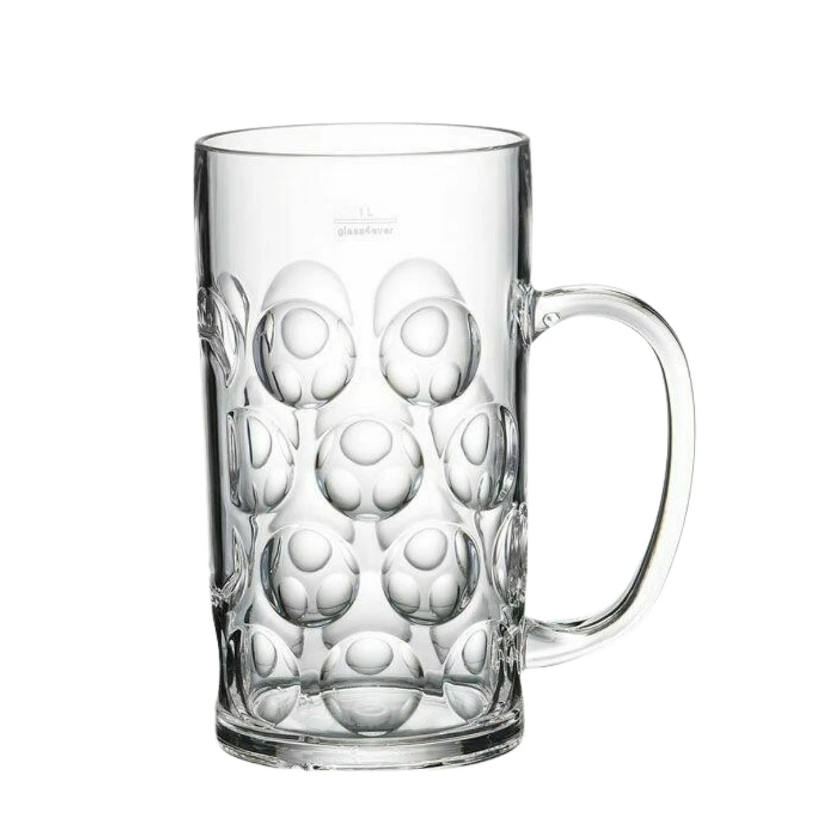 Ølkrus 1 L - SAN 200302 by GLASS4EVER color Klar