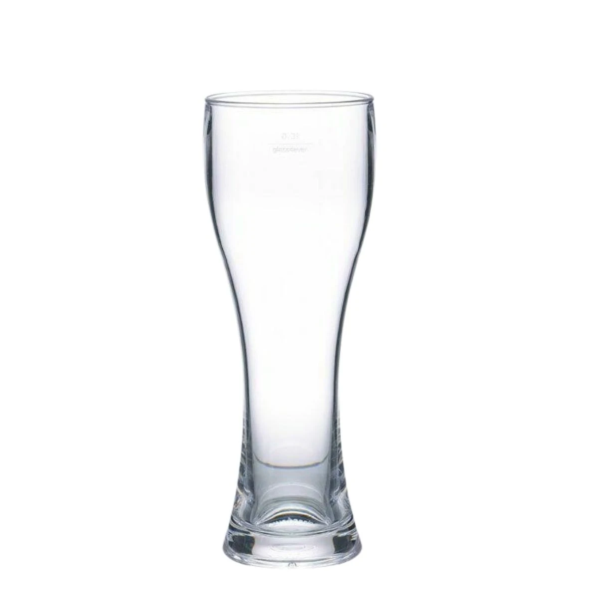 Weissbier Ølglas 0,3 L - Polycarbonat 200401 by GLASS4EVER color Klar