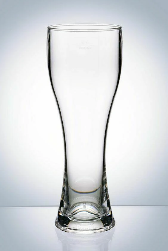 Weissbier Ølglas 0,5 L - Polycarbonat 200402 by GLASS4EVER color Klar