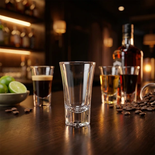 Glass4ever Hot Shotglas 6 cl 100203 by GLASS4EVER color Klar