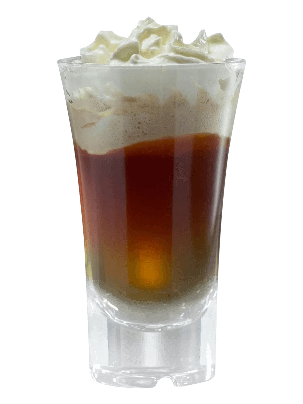 Glass4ever Hot Shotglas 6 cl 100203 by GLASS4EVER color Klar