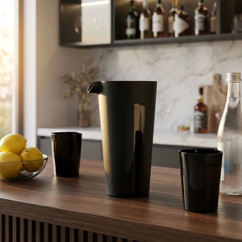 Pitcher 1 L 500103 by GLASS4EVER color Sort