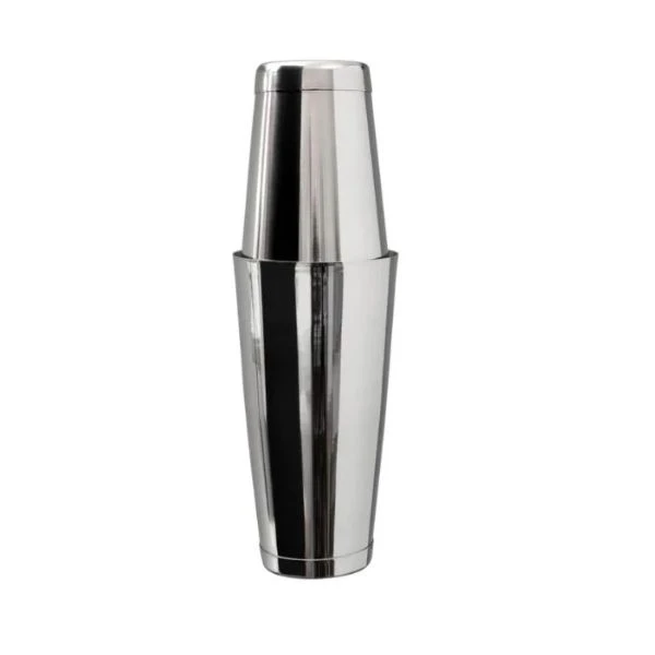 Boston Shaker metal 80cl - Mezclar BTBL3340 by Beaumont color Sølv