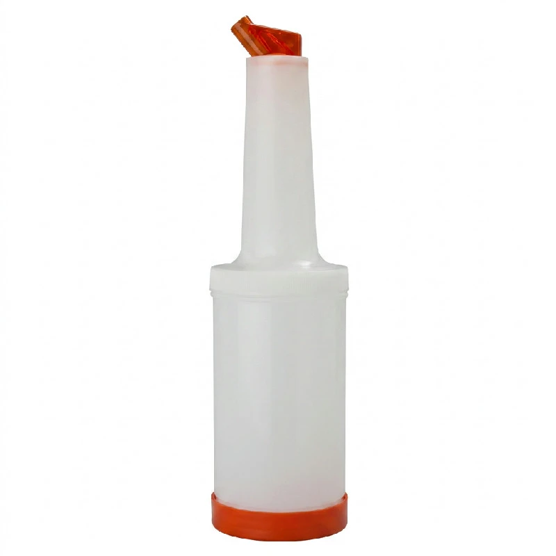 Skænkeflaske 1L - Orange BTBL3321O by Beaumont color Sort