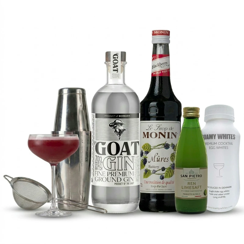 Blackberry Gin Sour - Drinkspakke Bundle141 by Bundle color Sort