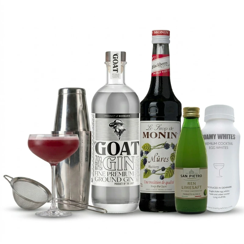 Blackberry Gin Sour - Drinkspakke Bundle141 by Bundle color Sort