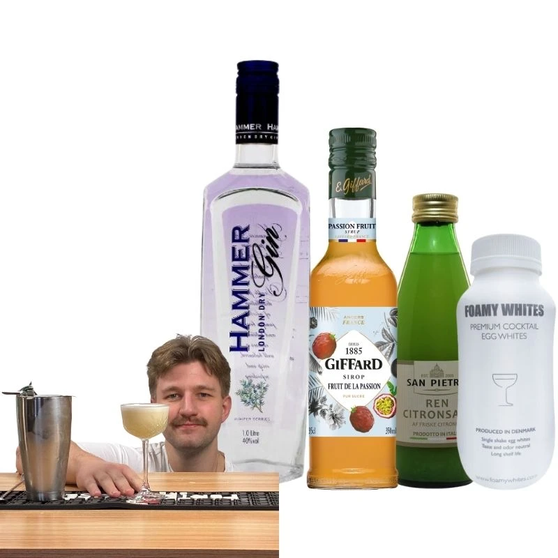 Passion Gin Sour - Drinkspakke Bundle143 by Bundle color Sort