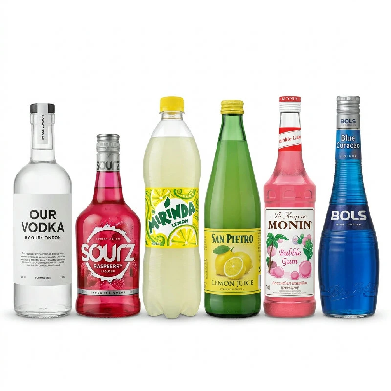 Fizzy Sour - Drinkspakke Bundle144 by Bundle color Sort