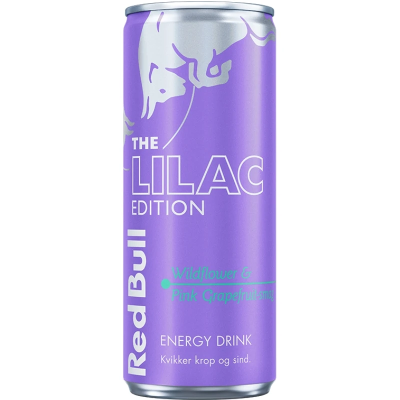 Red Bull Lilac Edt. - Pink Grape 25cl 66585 by REDBULL color Sort