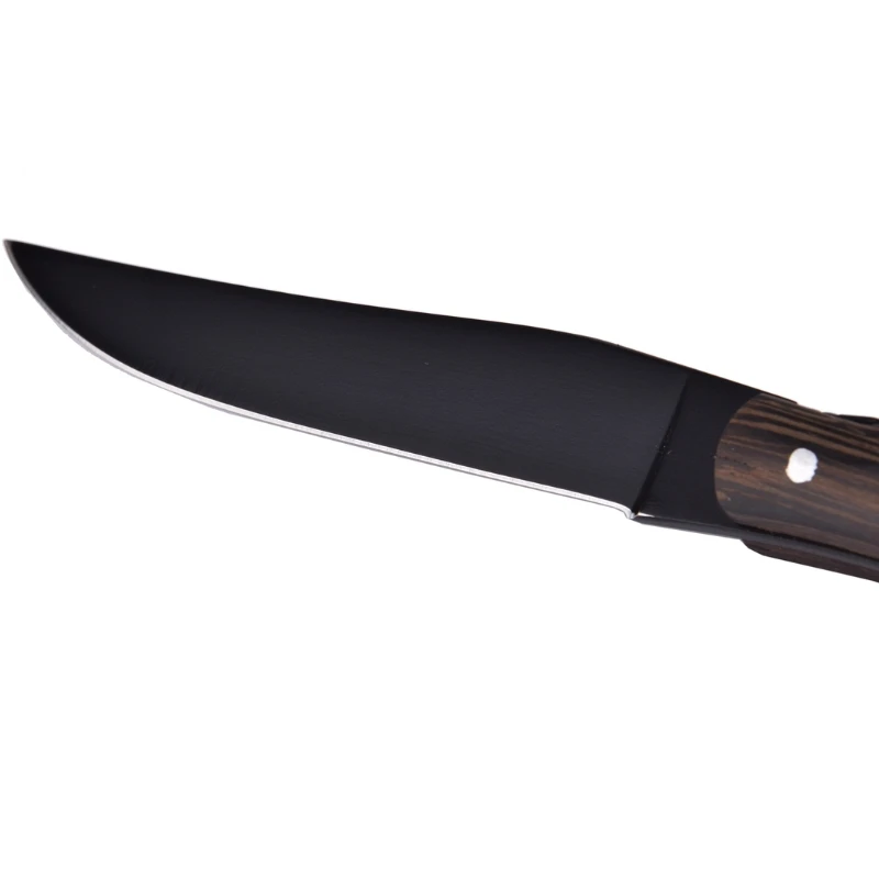 Laguiole Herit Steakknive i Sort, 6 stk. 40273024 by Laguiole color Sort