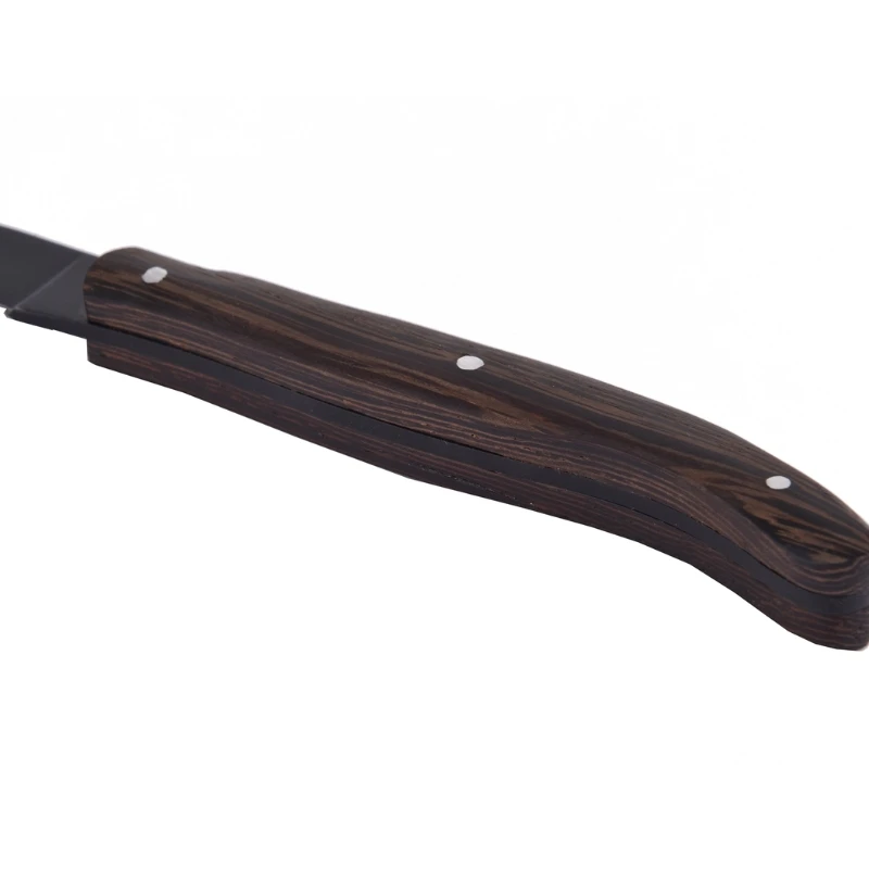 Laguiole Herit Steakknive i Sort, 6 stk. 40273024 by Laguiole color Sort