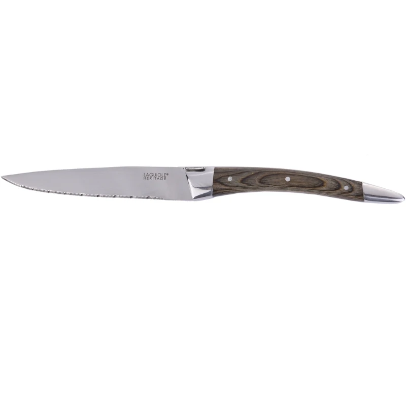 Laguiole Herit Steakknive, 6 stk. 40273025 by Laguiole color Sort