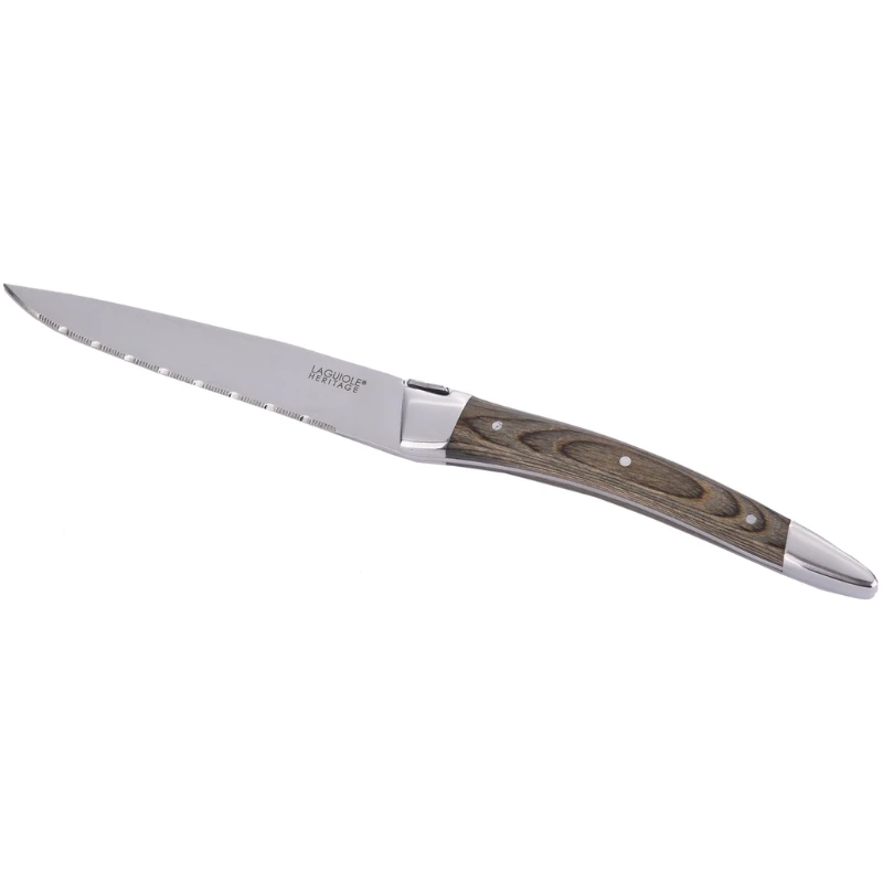 Laguiole Herit Steakknive, 6 stk. 40273025 by Laguiole color Sort