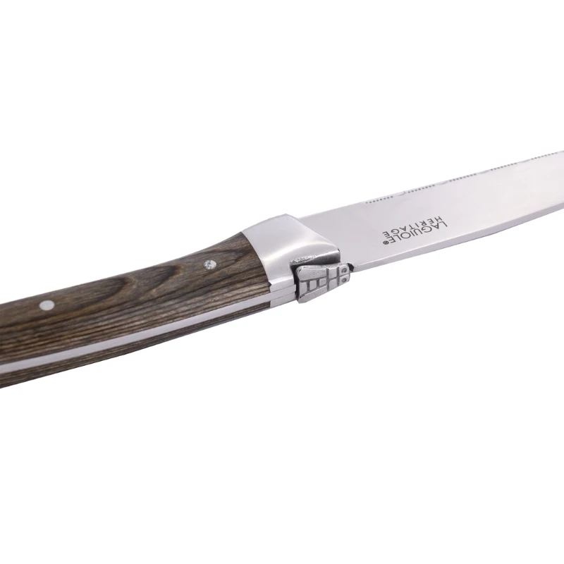 Laguiole Herit Steakknive, 6 stk. 40273025 by Laguiole color Sort