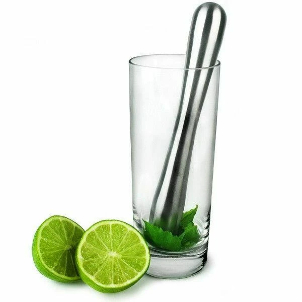 Muddler - Rustfrit stål 5502 by Drink color Sort