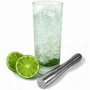Muddler - Rustfrit stål 5502 by Drink color Sort