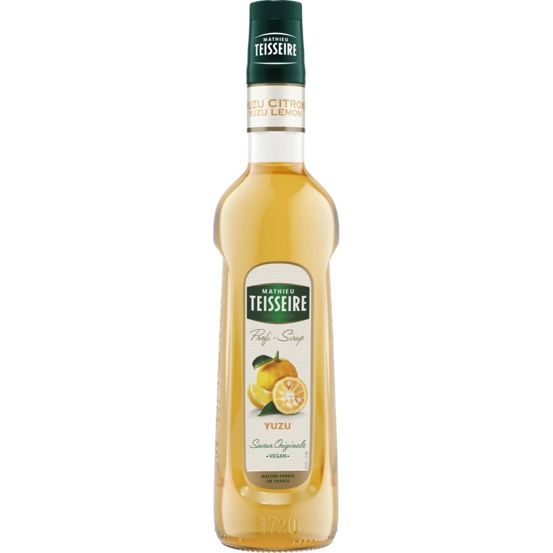 Mathieu Teisseire Syrup Yuzu Lemon 70 cl 61409 by MATHIEUTEI color Sort