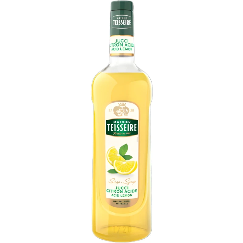 Mathieu Teisseire Jucci Acid Lemon Sirup 100 cl 61446 by MATHIEUTEI color Sort