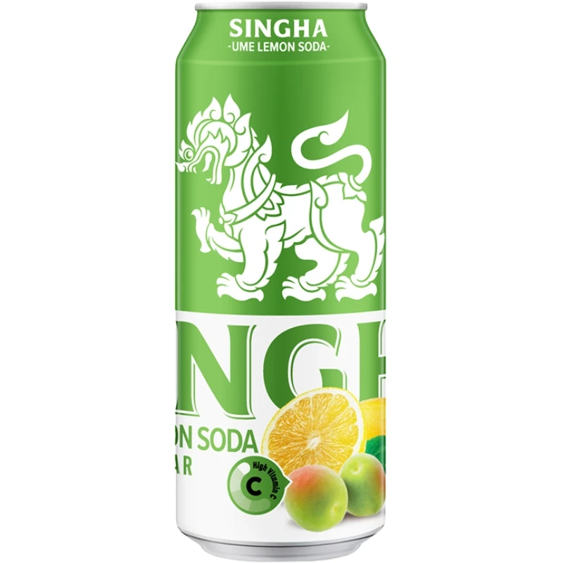 Singha Soda, Ume Lemon 33cl 67893 by SINGHABEER color Sort