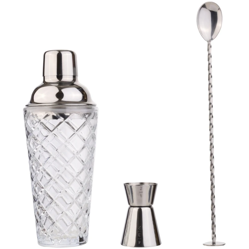 Laguiole Barsæt 400 ml 40269101 by Laguiole color Sort