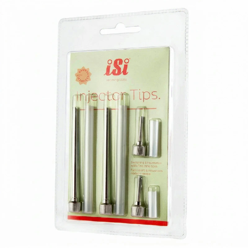 Isi Gourmet kit 2718 by ISI color Sølv