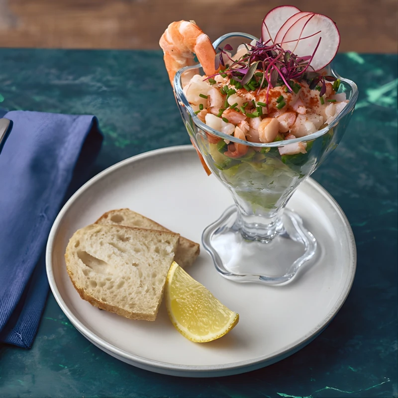 Lily Dessertglas 25 cl LIL425 by Genware color Sort