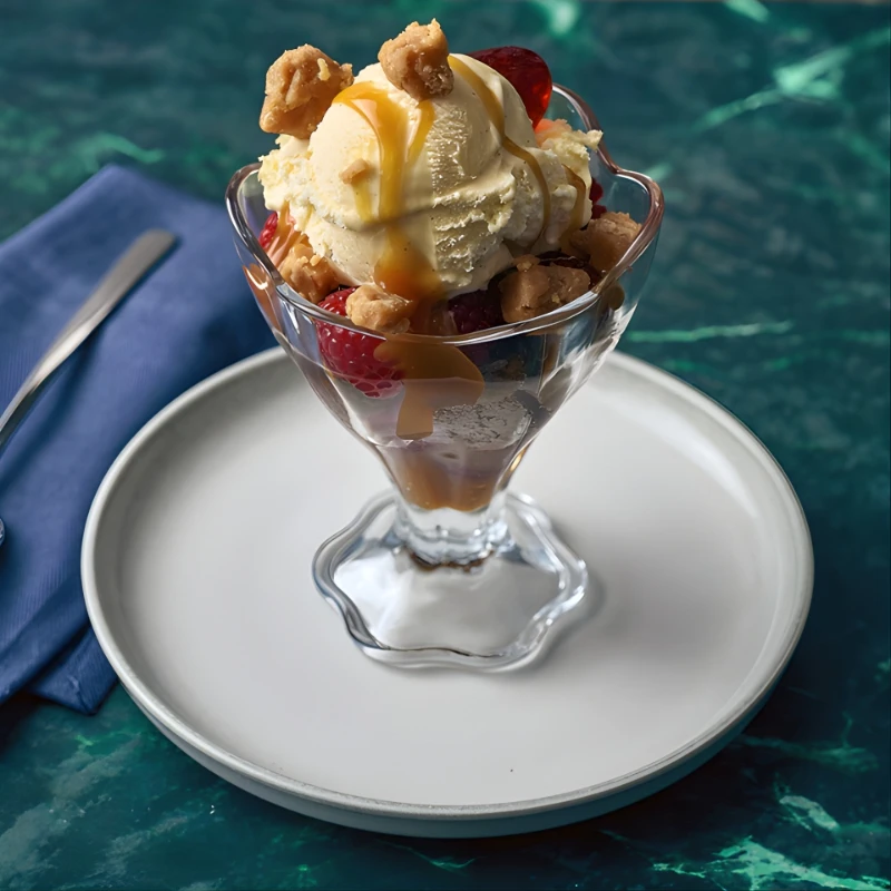 Lily Dessertglas 25 cl LIL425 by Genware color Sort