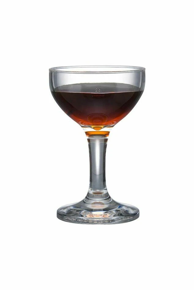 Glass4ever Svinger shotglas 4 cl i polycarbonat 100207 by GLASS4EVER color Klar