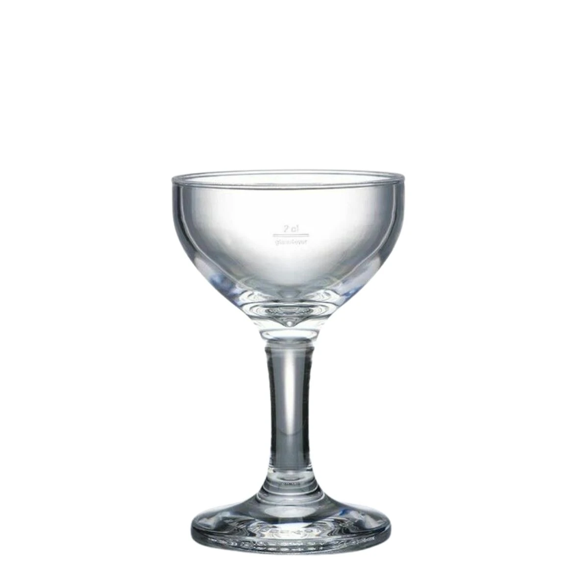 Glass4ever Svinger shotglas 4 cl i polycarbonat 100207 by GLASS4EVER color Klar