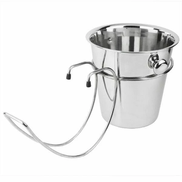 Vinkøler holder i rustfrit stål 9790 by Drink color Sølv