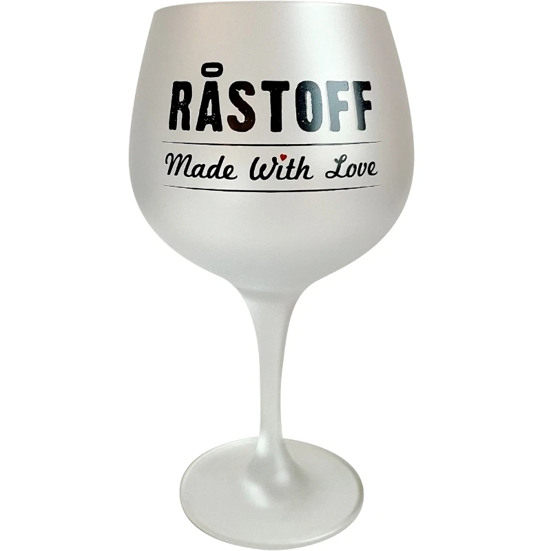 Råstoff Frostet Glas 60 cl 7487 by RAASTOFF color Klar