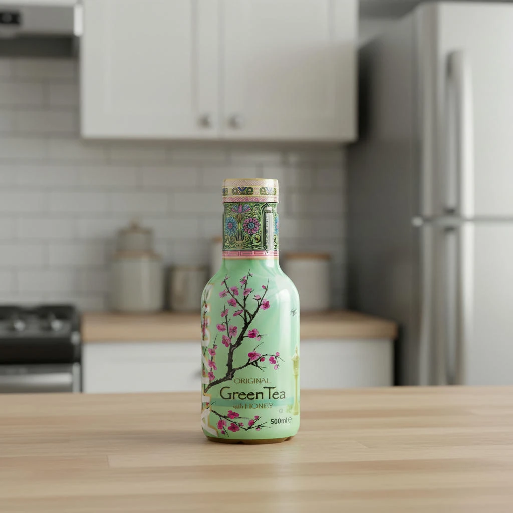 AriZona Original Green Tea 50 cl - 6 stk. 67356 by AriZona color Sort