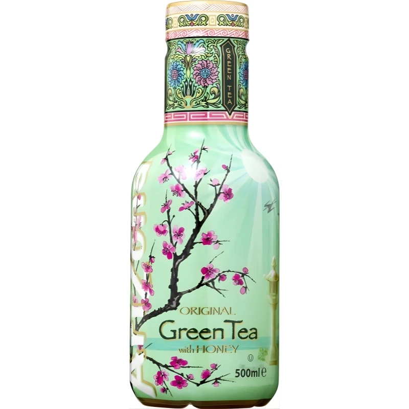 AriZona Original Green Tea 50 cl - 6 stk. 67356 by AriZona color Sort