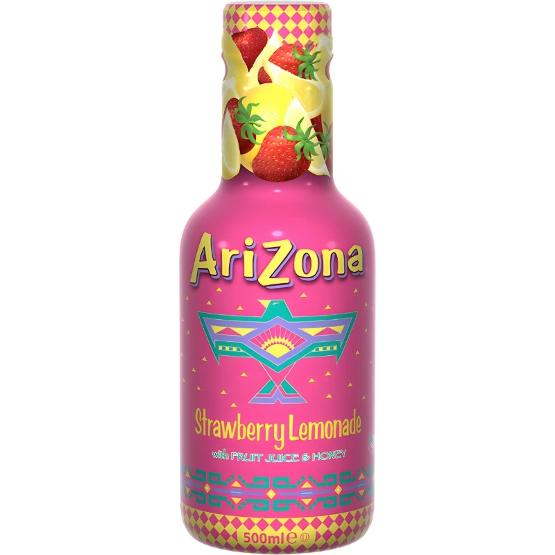 AriZona Strawberry Lemonade 6x50 cl 67687 by AriZona color Sort