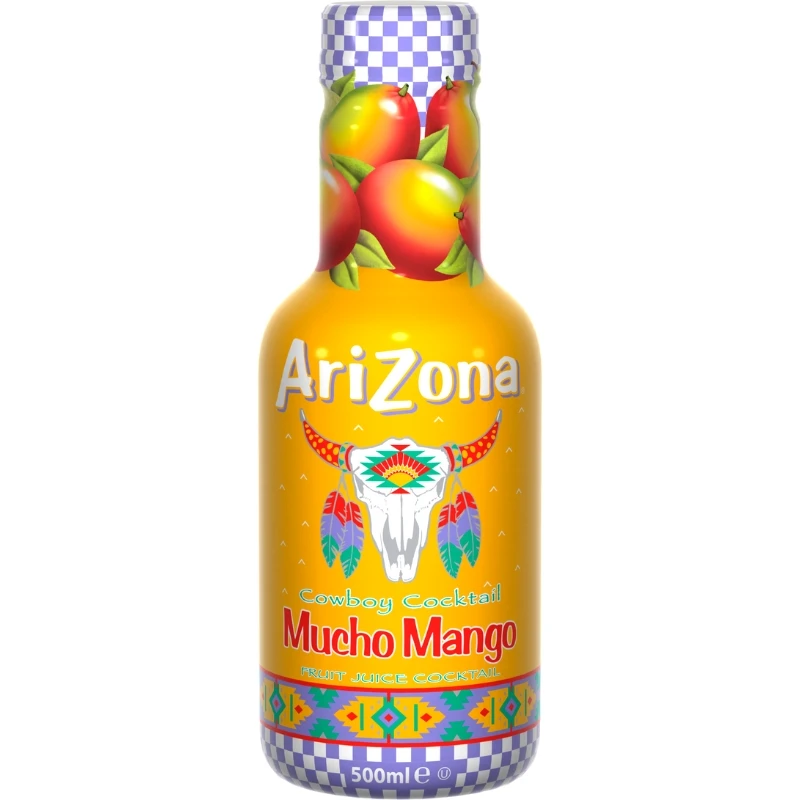 6x50cl AriZona Mucho Mango 67689 by AriZona color Sort