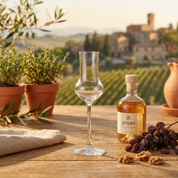 Spiegelau Vino Grande Grappaglas 12 cl - 6 stk. 20712012 by SPIEGELAU color Klar