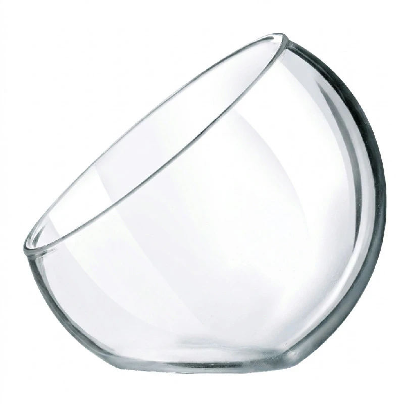 Glas skål 12cl Versatile skrå 20907021 by ARCOROC color Klar