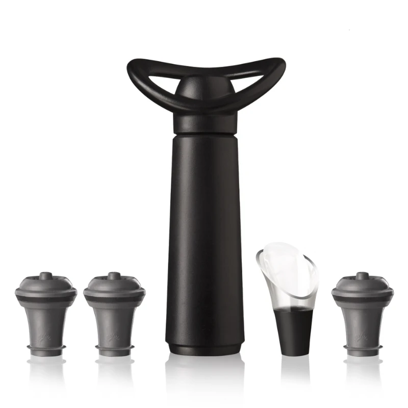 Wine Saver Concerto Gavesæt Vacuvin 5 dele V09876606 by VACUVIN color Sort