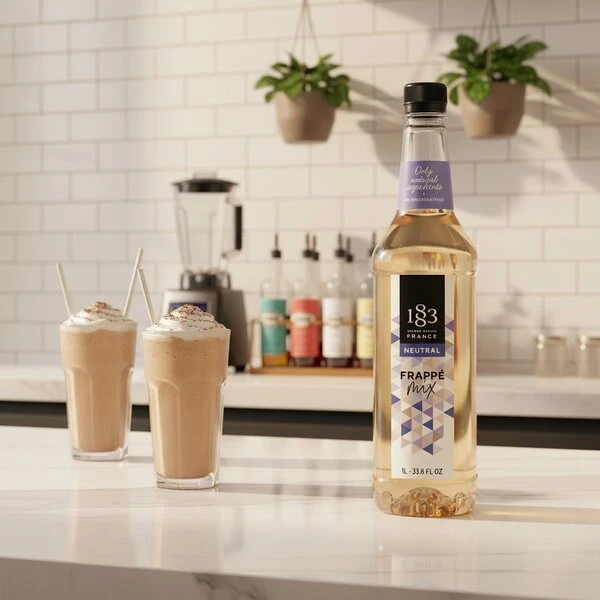 1883 Frappé base PET 100 17-6155 by 1883 color Sort