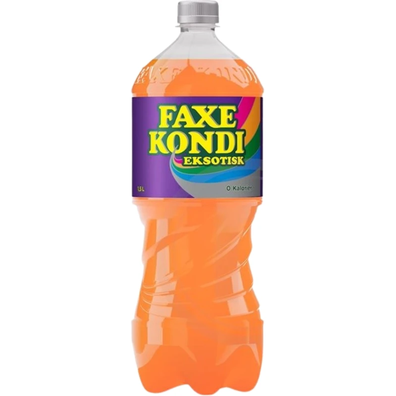 Faxe Kondi Eksotisk 0 Kalorier 150cl 37528 by FAXE color Sort
