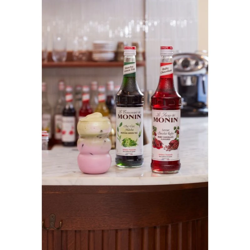 Monin Matcha Koncentrat FL 70 50135SG by MONIN color Sort