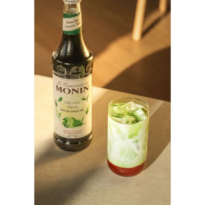 Monin Matcha Koncentrat FL 70 50135SG by MONIN color Sort