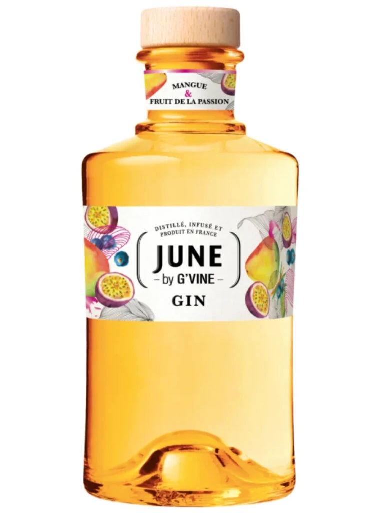 June Mango & Passionfruit Gin 37,5% 70 cl L-66-922-00  color Sort